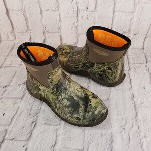 Muck Boots Cikana Mossy Oak Mens Sz 8/8.5 Ankle Boots Break Up Waterproof Insula